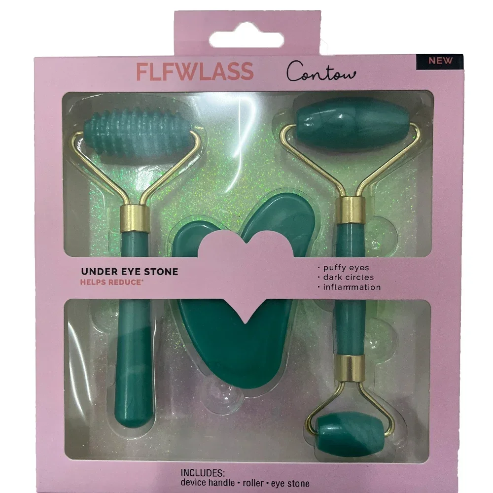 Resin Roller Massager for Face - Jade Gua Sha Tool บทวิจารณ์และราคา