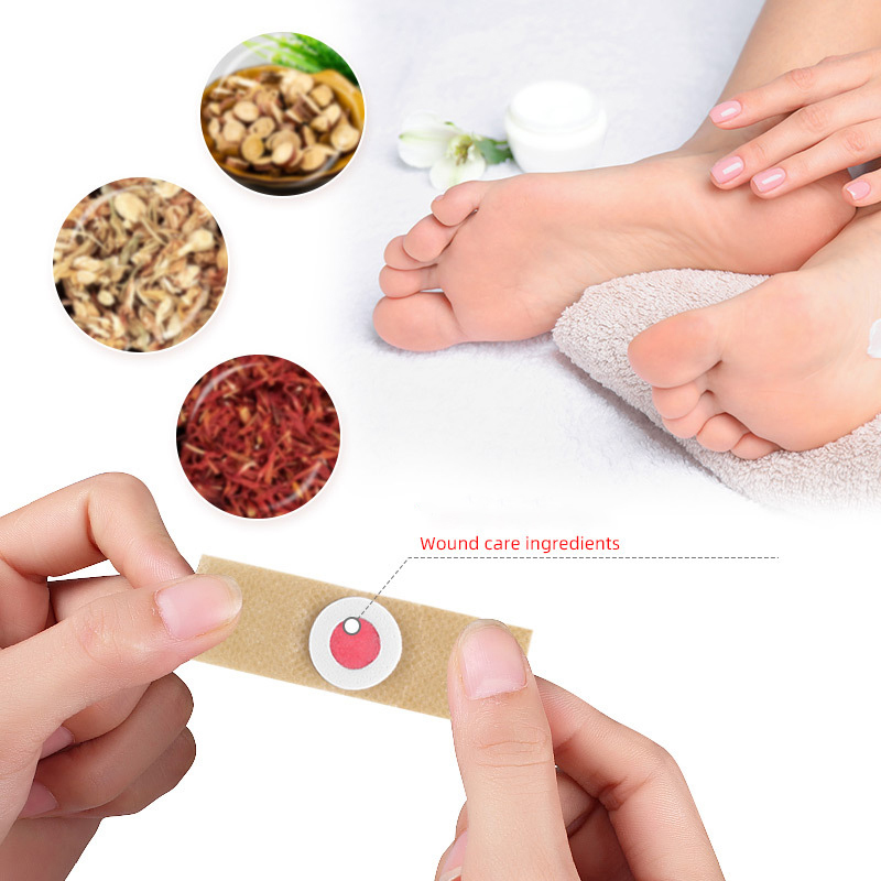 6PCS Foot Care Sticker Patch R - Detox Foot Patch บทวิจารณ์และราคา