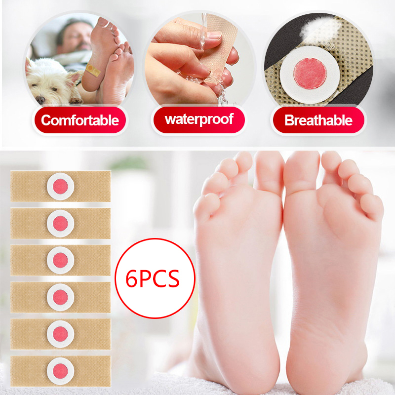 6PCS Foot Care Sticker Patch R - Detox Foot Patch บทวิจารณ์และราคา