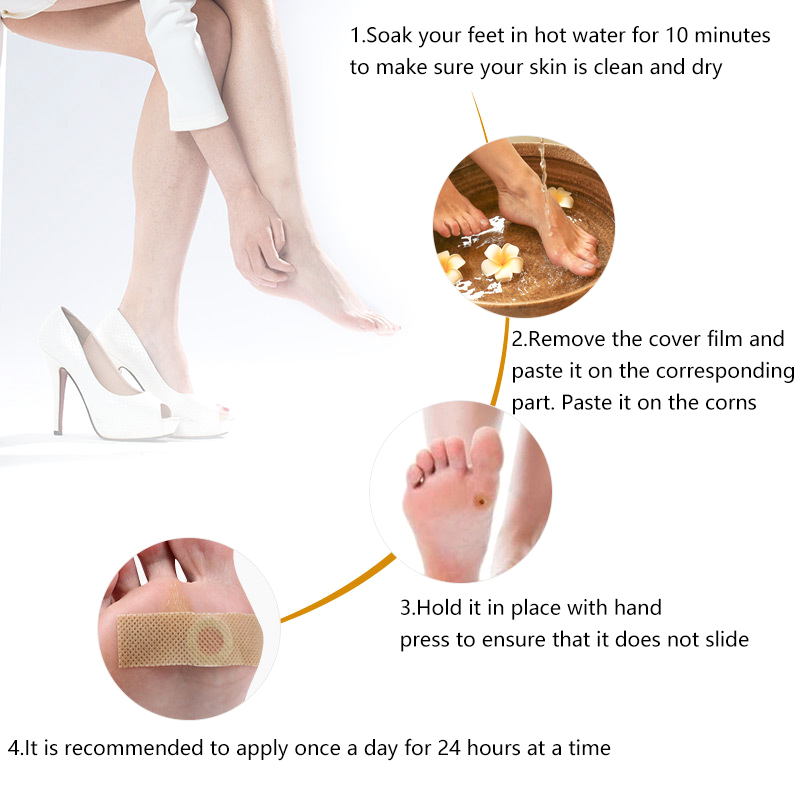6PCS Foot Care Sticker Patch R - Detox Foot Patch บทวิจารณ์และราคา