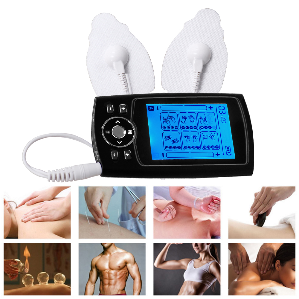 24 Modes Tens Massager EMS Mus - Tens Pain Relief Unit บทวิจารณ์และราคา