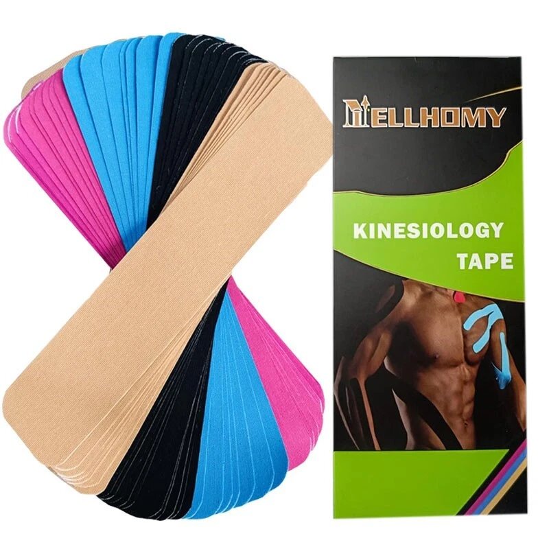 80pcs Sports Tape Cotton Elast - Sports Taping Precut บทวิจารณ์และราคา