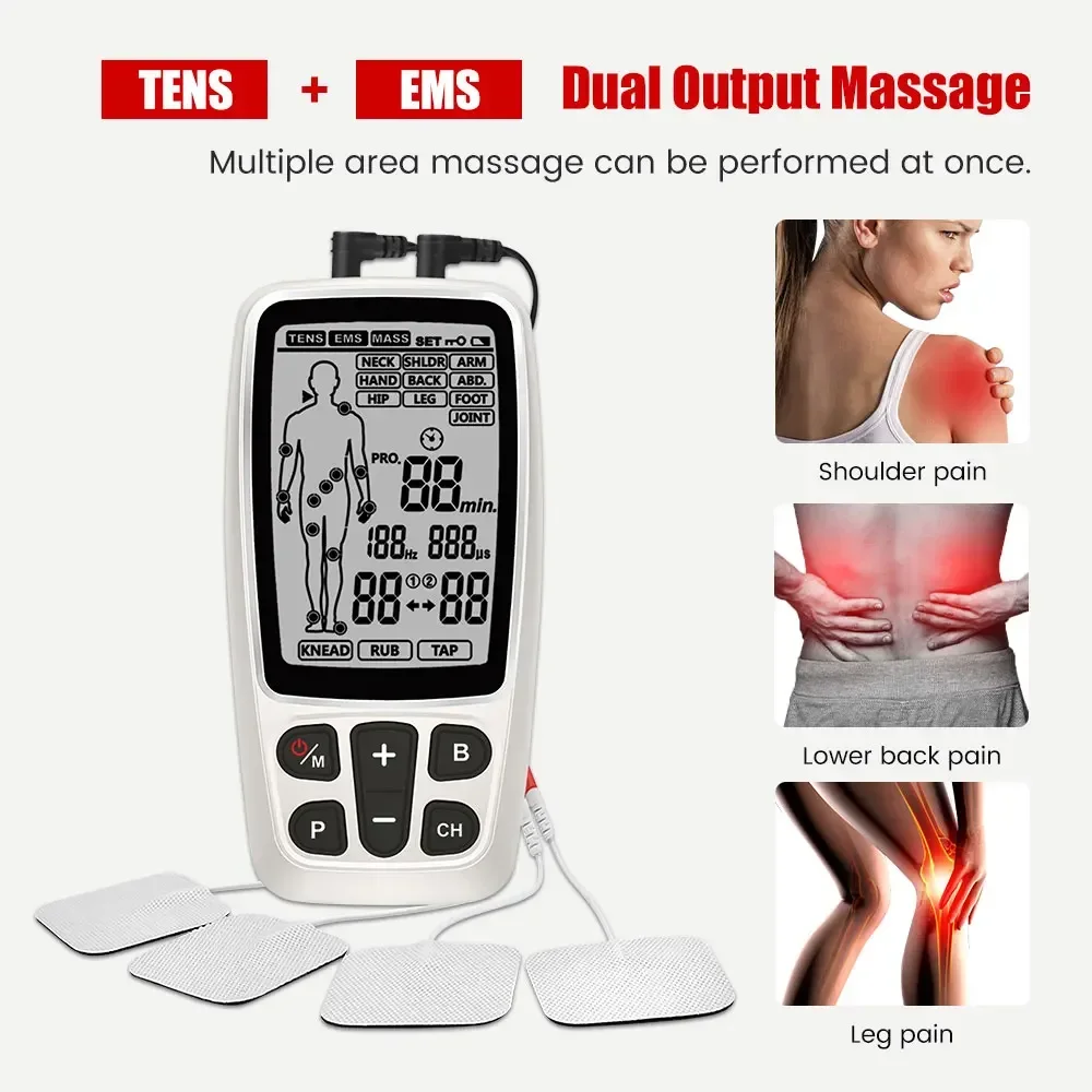 36 Modes EMS Electric Muscle S - Tens Pain Relief Unit บทวิจารณ์และราคา