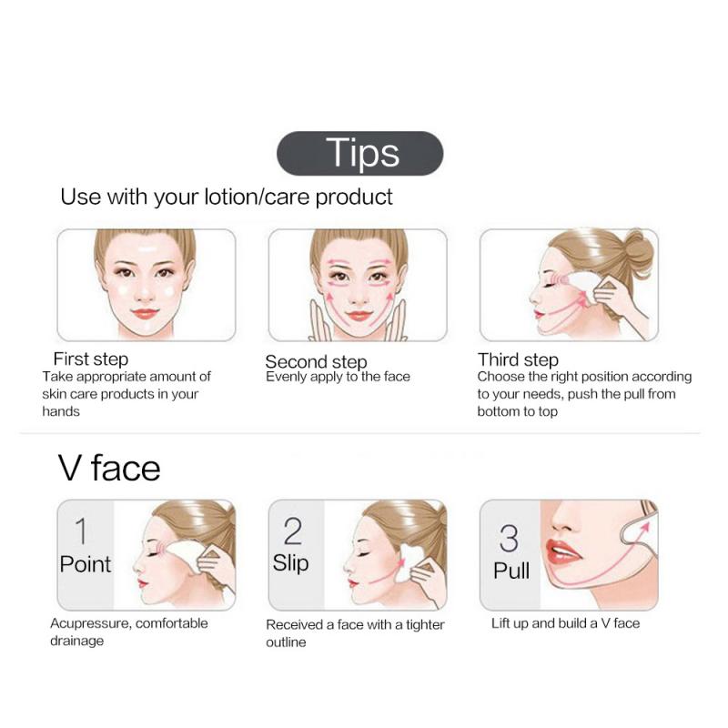 Natural Stone Jade Gouache Scr - Jade Gua Sha Tool บทวิจารณ์และราคา