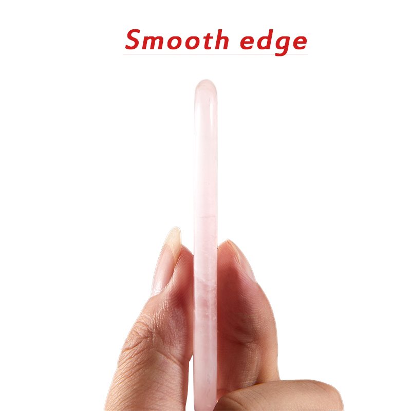 Natural Stone Jade Gouache Scr - Jade Gua Sha Tool บทวิจารณ์และราคา