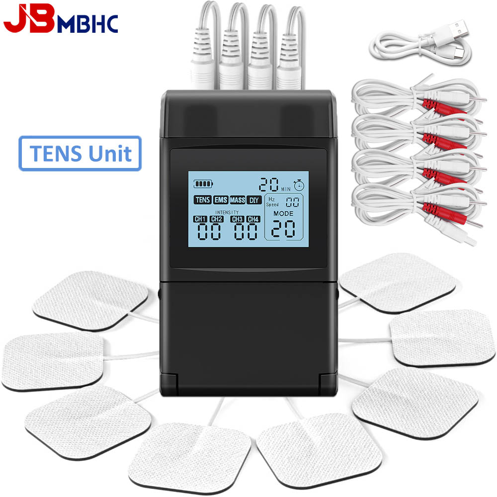 15/48/60 Modes TENS Unit Machi - Tens Pain Relief Unit บทวิจารณ์และราคา
