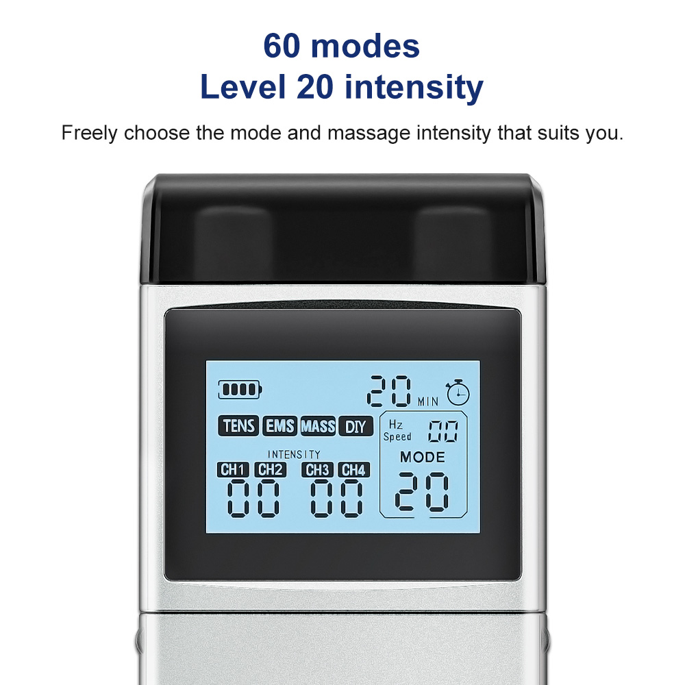 15/48/60 Modes TENS Unit Machi - Tens Pain Relief Unit บทวิจารณ์และราคา