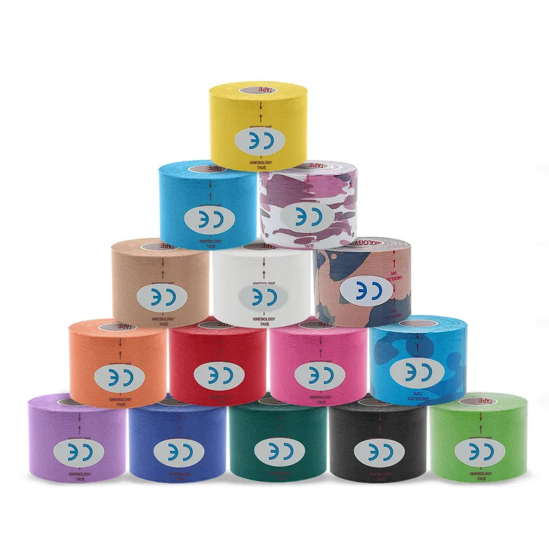 1/6Pcs Sports Waterproof Kines - Sports Taping Precut บทวิจารณ์และราคา