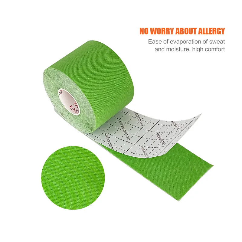 1/6Pcs Sports Waterproof Kines - Sports Taping Precut บทวิจารณ์และราคา