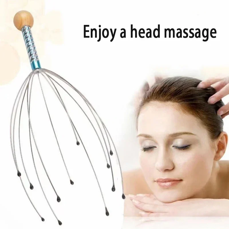 1pcs Head Massager Scratching  - Therapy Health And Wellness บทวิจารณ์และราคา