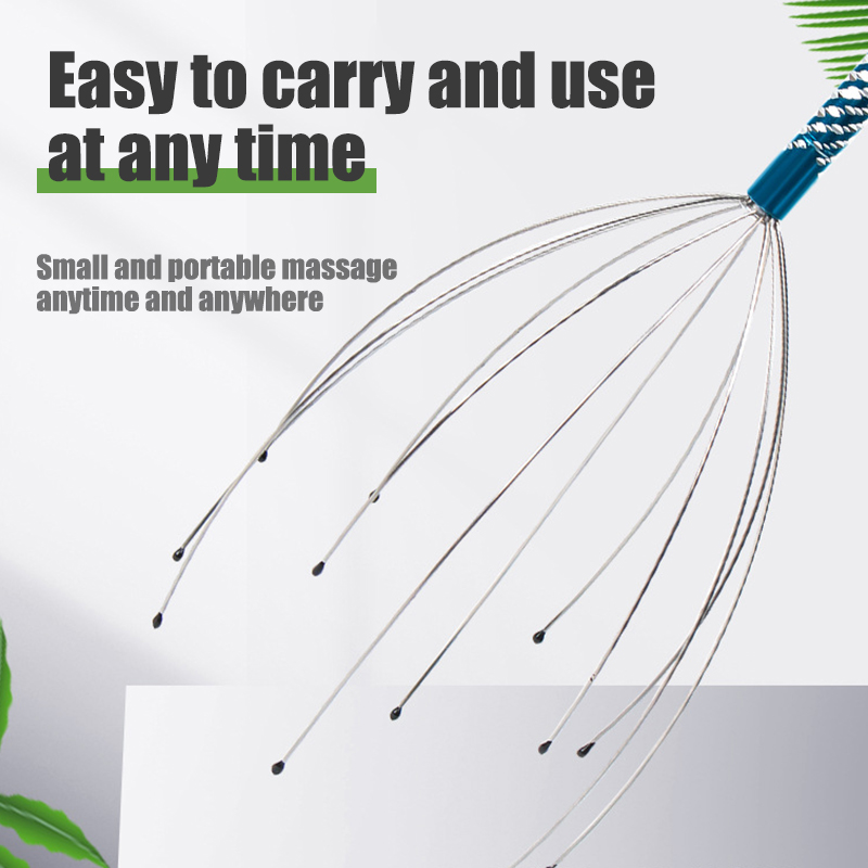 1pcs Head Massager Scratching  - Therapy Health And Wellness บทวิจารณ์และราคา