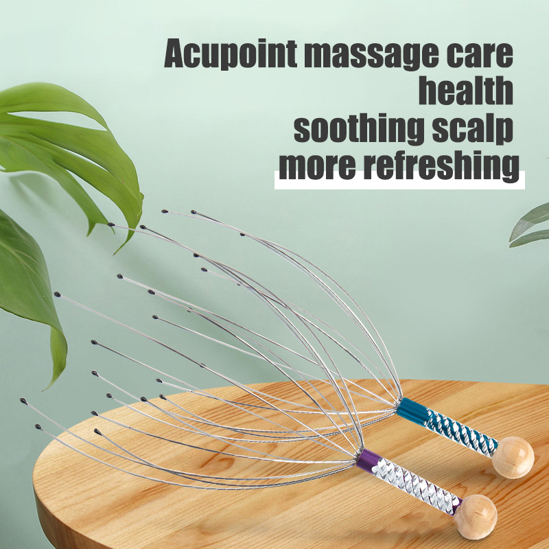 1pcs Head Massager Scratching  - Therapy Health And Wellness บทวิจารณ์และราคา