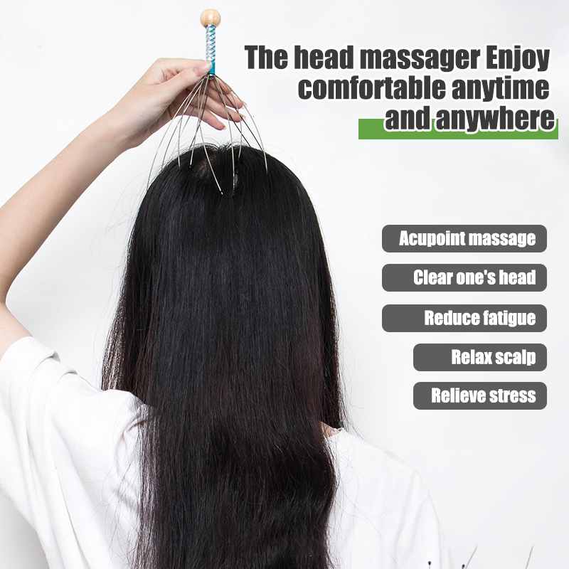 1pcs Head Massager Scratching  - Therapy Health And Wellness บทวิจารณ์และราคา