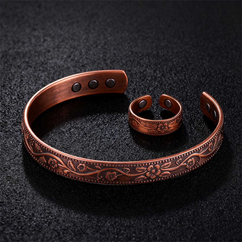 Magnetic Copper Therapy Bracel - Therapy Health And Wellness บทวิจารณ์และราคา