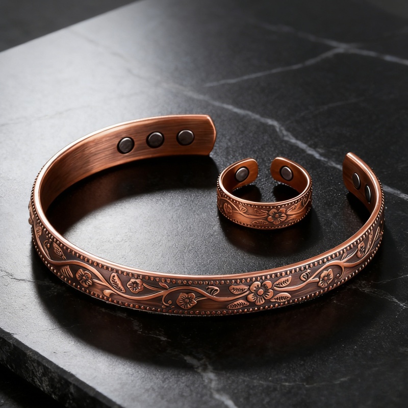 Magnetic Copper Therapy Bracel - Therapy Health And Wellness บทวิจารณ์และราคา