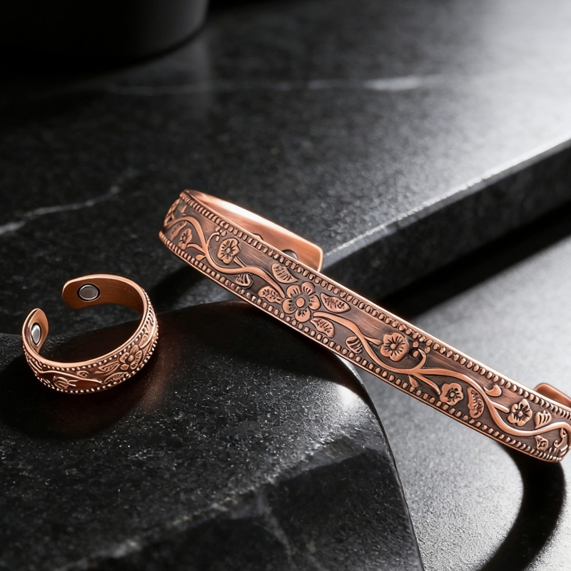 Magnetic Copper Therapy Bracel - Therapy Health And Wellness บทวิจารณ์และราคา