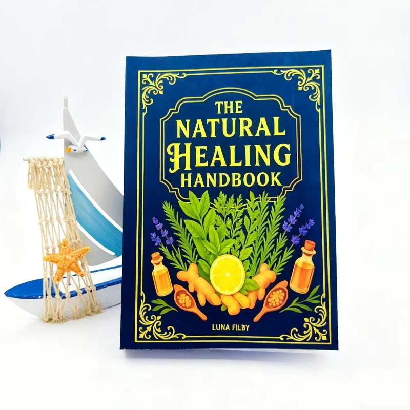 Natural Healing Handbook By Lu - Holistic Health & Wellness บทวิจารณ์และราคา