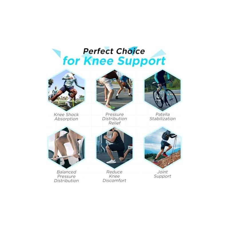 10Pcs Pre-Cut Knee Kinesiology - Sports Taping Precut บทวิจารณ์และราคา