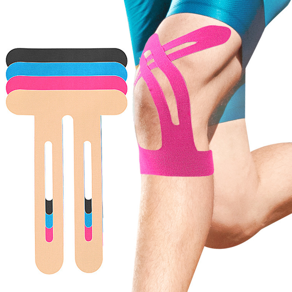 10PCS Kinesiology Tapes for Kn - Sports Taping Precut บทวิจารณ์และราคา
