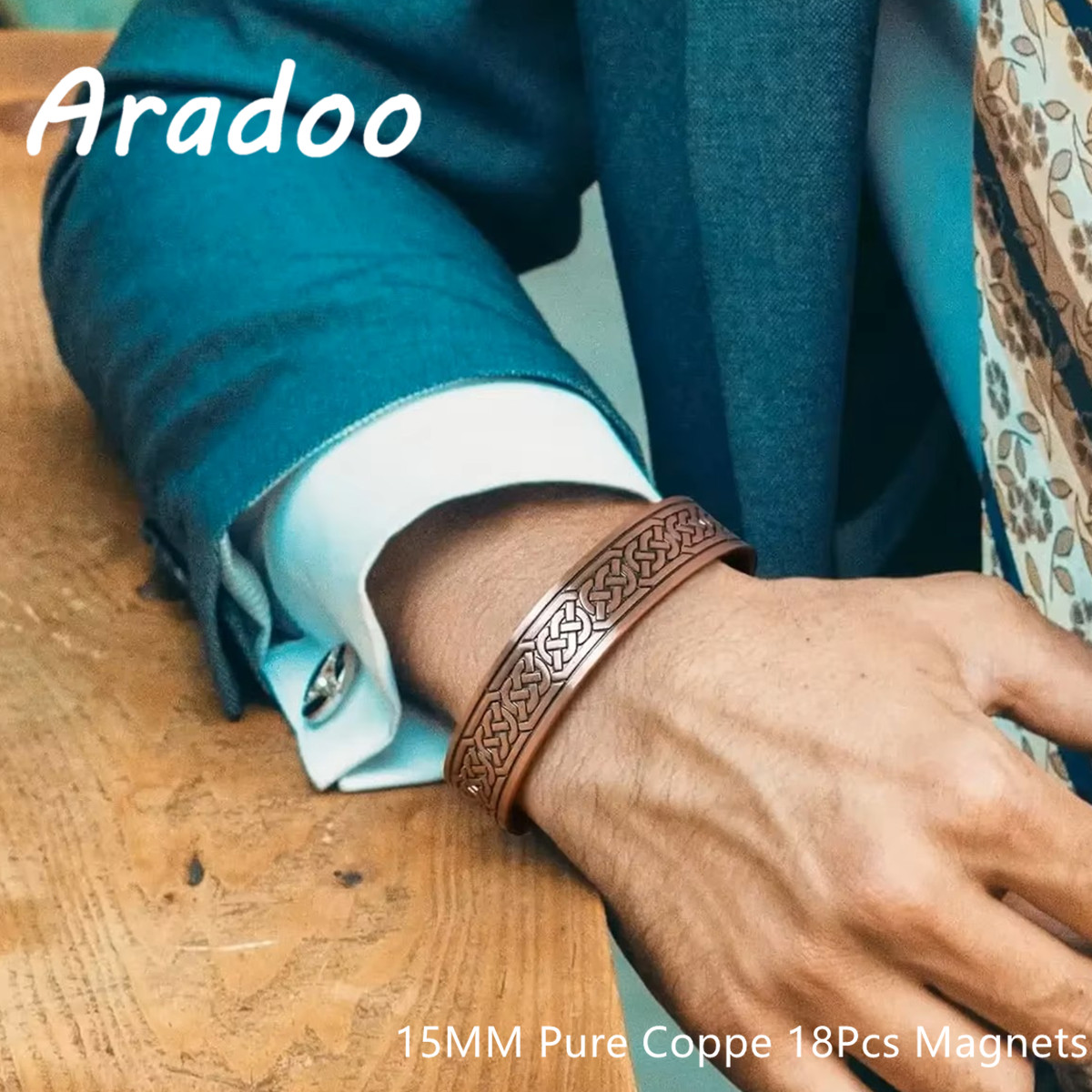 ARADOO Vintage Pure Copper Mag - Therapy Health And Wellness บทวิจารณ์และราคา