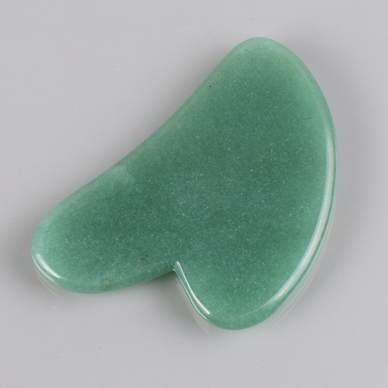 Rose Quartz Jade Guasha Massag - Jade Gua Sha Tool บทวิจารณ์และราคา