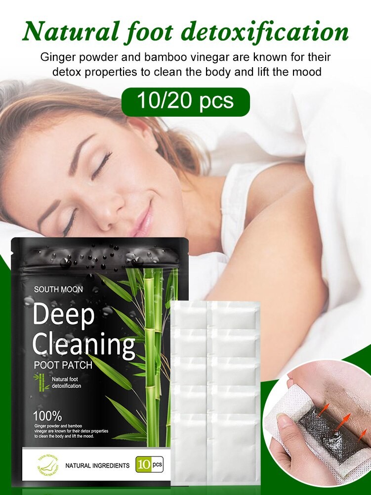 10-100PCS Detox Foot Patches,  - Detox Foot Patch บทวิจารณ์และราคา