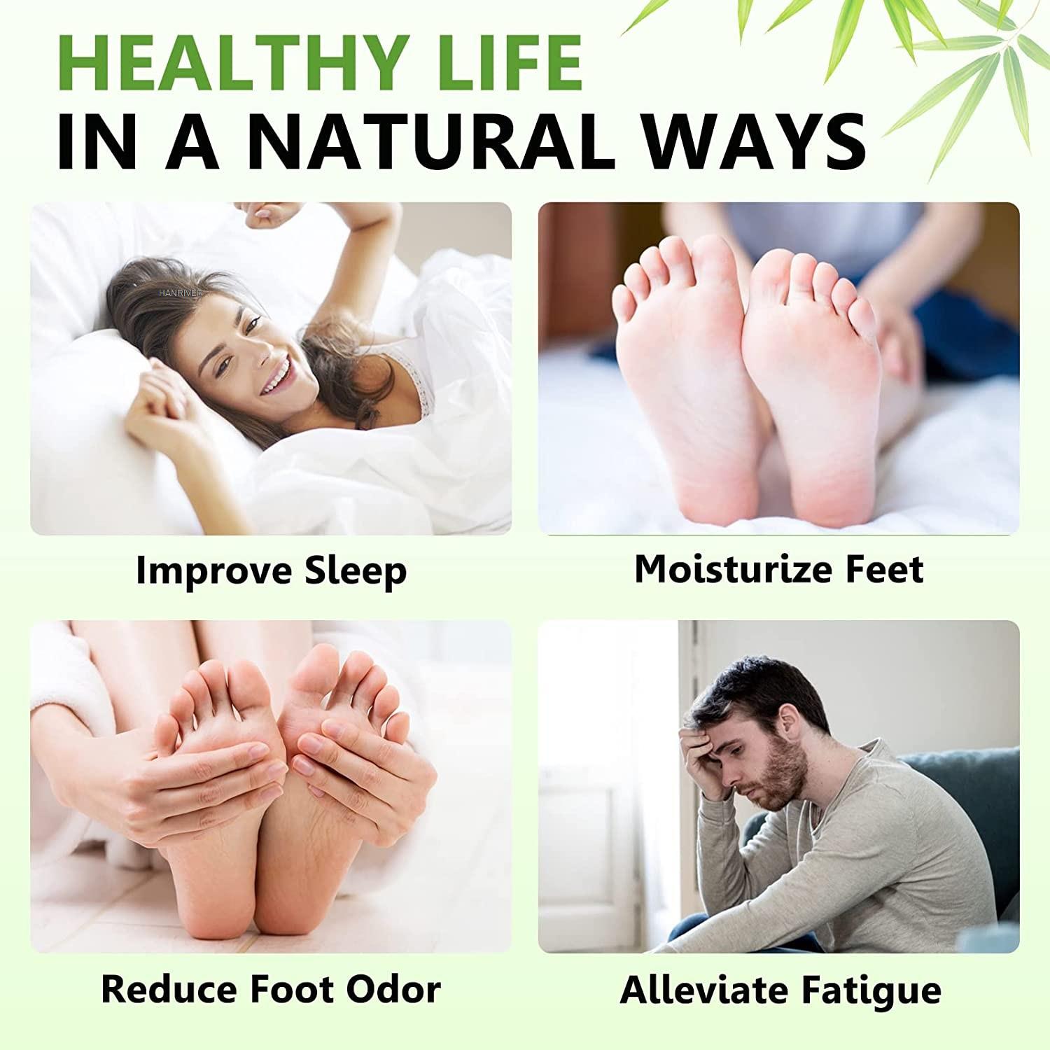 10-100PCS Detox Foot Patches,  - Detox Foot Patch บทวิจารณ์และราคา