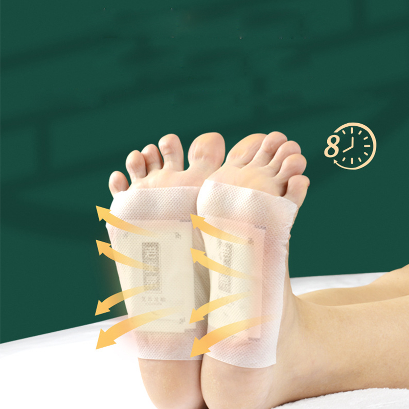 Old Beijing Foot Patch Mugwort - Detox Foot Patch บทวิจารณ์และราคา