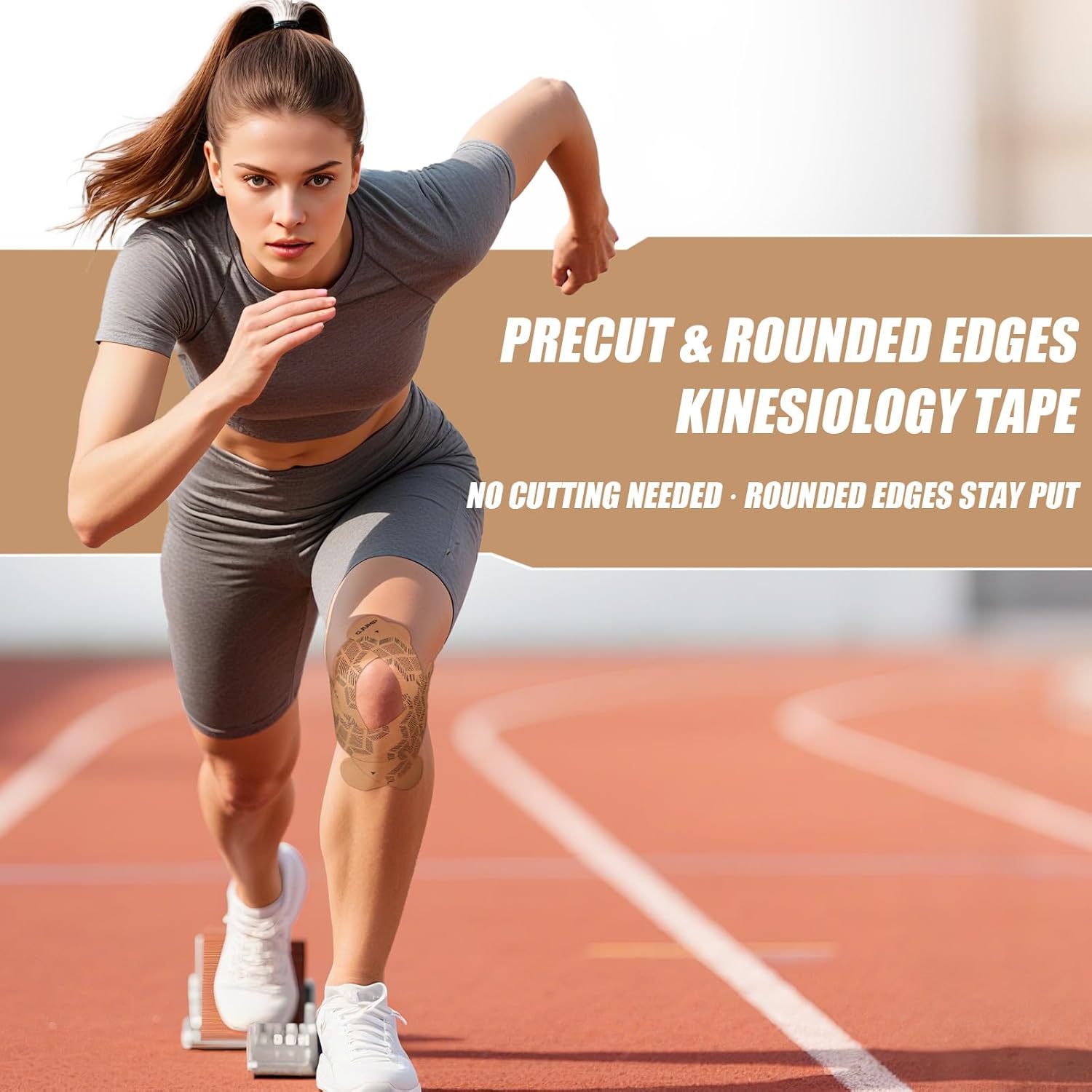 40 Precut Strips 2 Rolls, Orig - Sports Taping Precut บทวิจารณ์และราคา