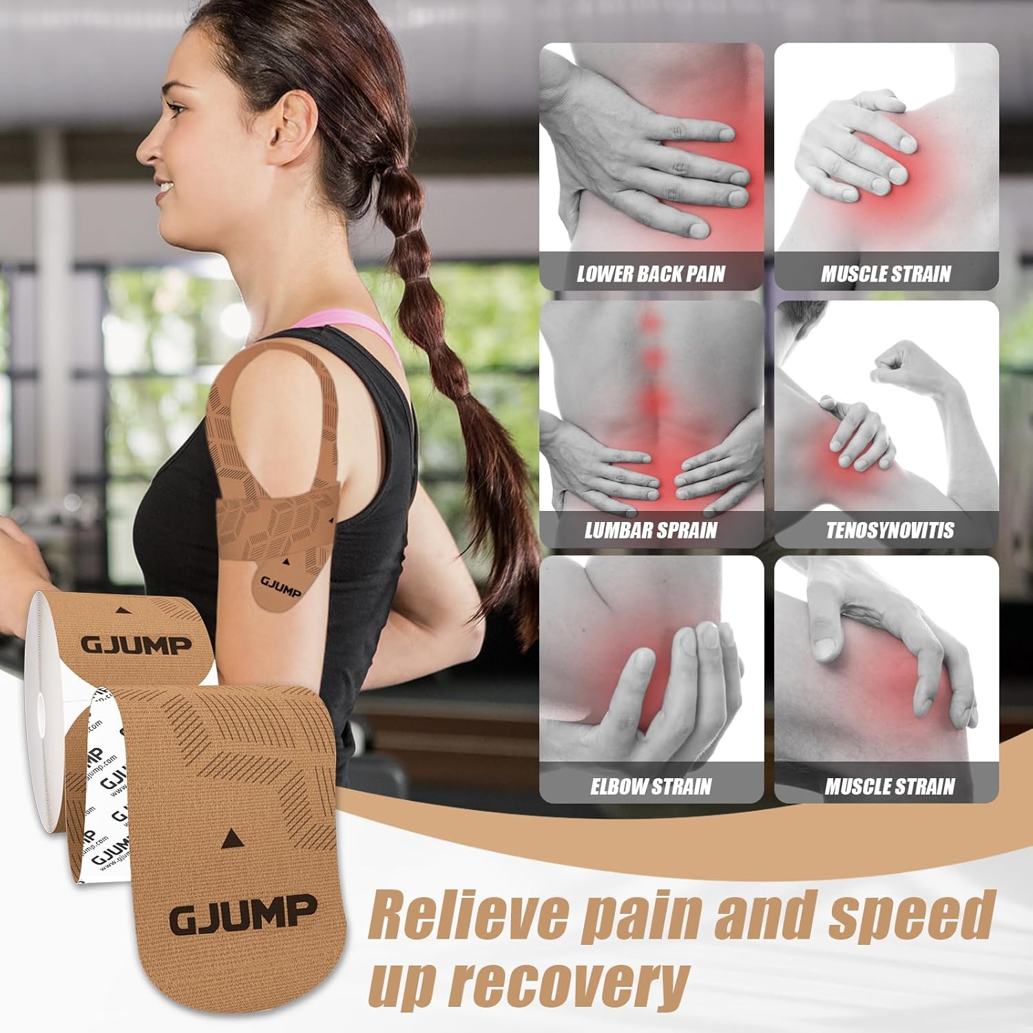 40 Precut Strips 2 Rolls, Orig - Sports Taping Precut บทวิจารณ์และราคา