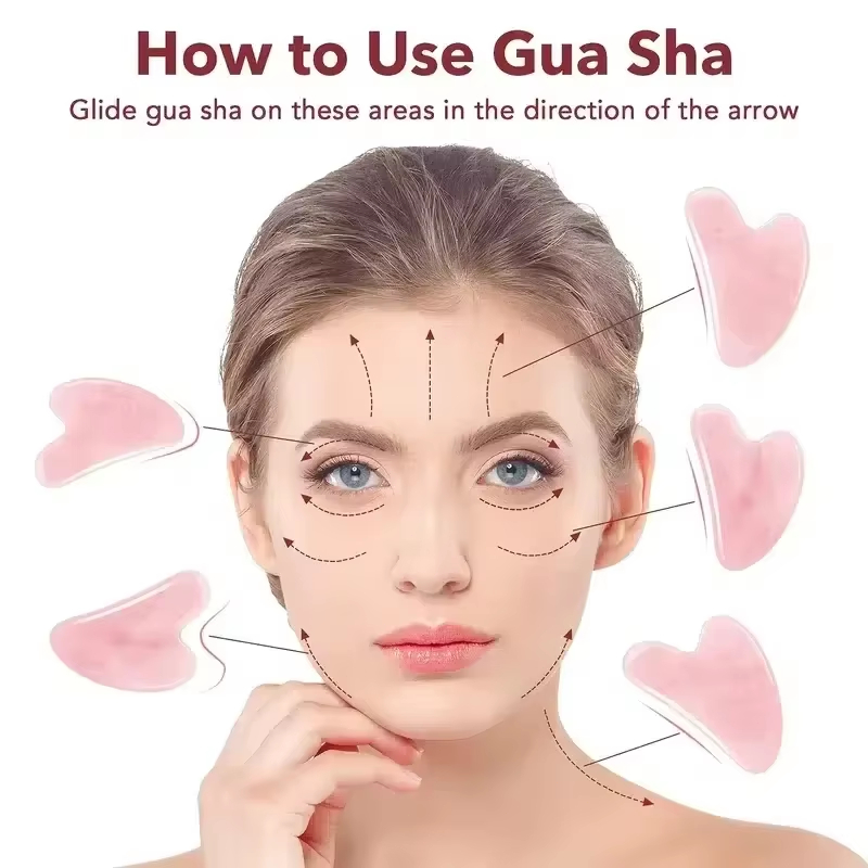 Natural Jade Stone Massage for - Jade Gua Sha Tool บทวิจารณ์และราคา