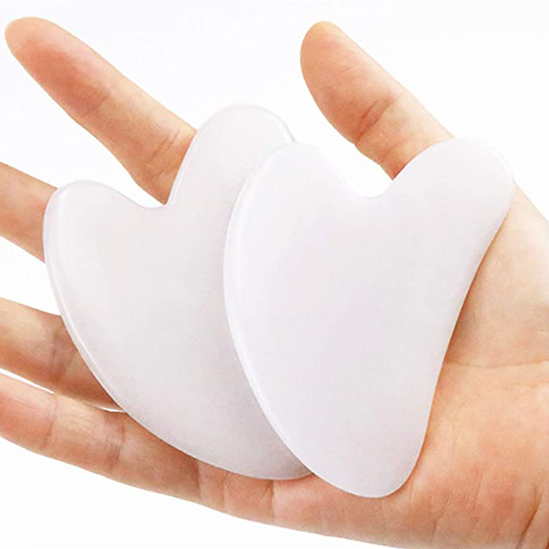 Natural White Jade Gua Sha Boa - Jade Gua Sha Tool บทวิจารณ์และราคา
