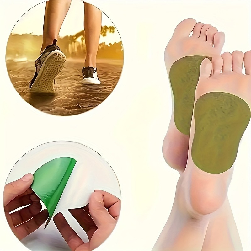 Body Detoxification Natural Wo - Detox Foot Patch บทวิจารณ์และราคา