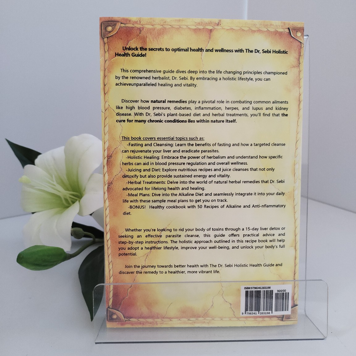 Dr. Sebi Holistic Health Guide - Holistic Health & Wellness บทวิจารณ์และราคา