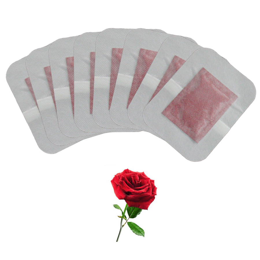 10pcs Herbal Rose Foot Detox P - Detox Foot Patch บทวิจารณ์และราคา