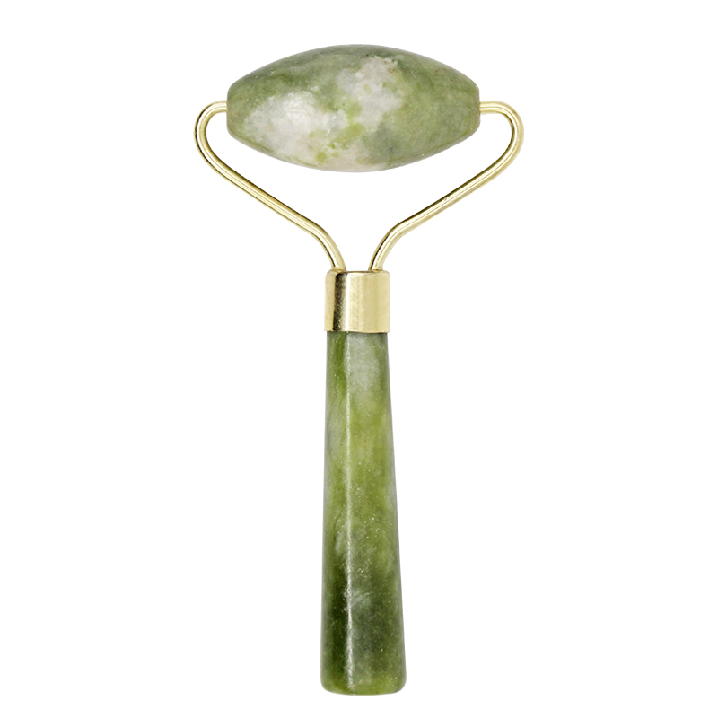 Natural Jade Roller Face Gua S - Jade Gua Sha Tool บทวิจารณ์และราคา