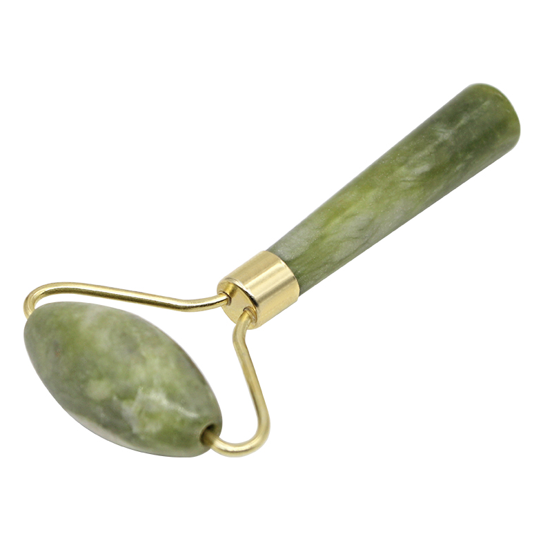 Natural Jade Roller Face Gua S - Jade Gua Sha Tool บทวิจารณ์และราคา