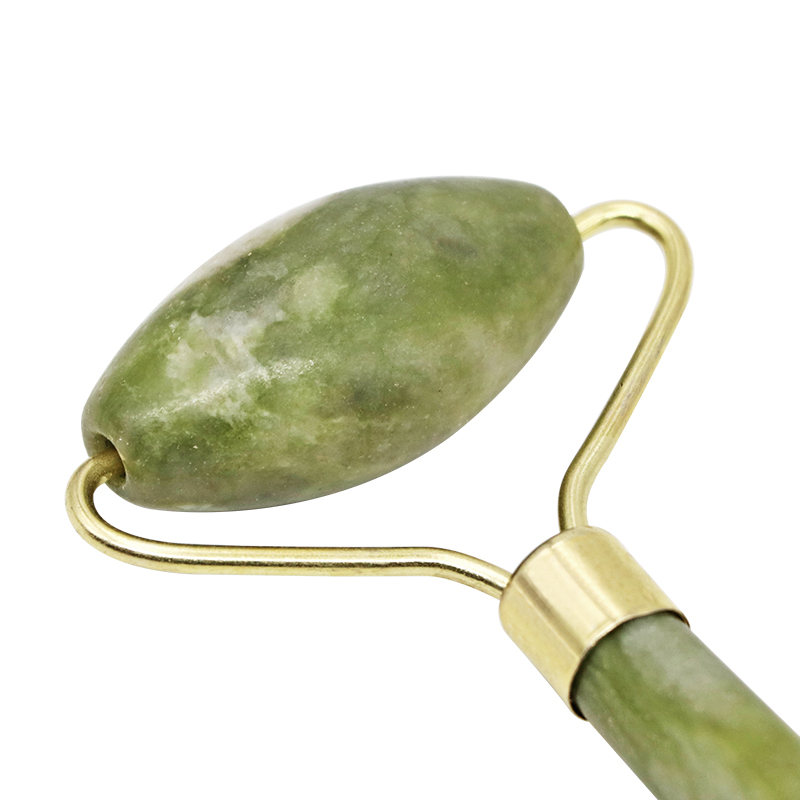 Natural Jade Roller Face Gua S - Jade Gua Sha Tool บทวิจารณ์และราคา