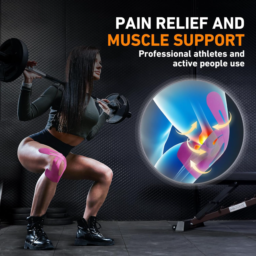 6Pcs New Professional High-gra - Sports Taping Precut บทวิจารณ์และราคา