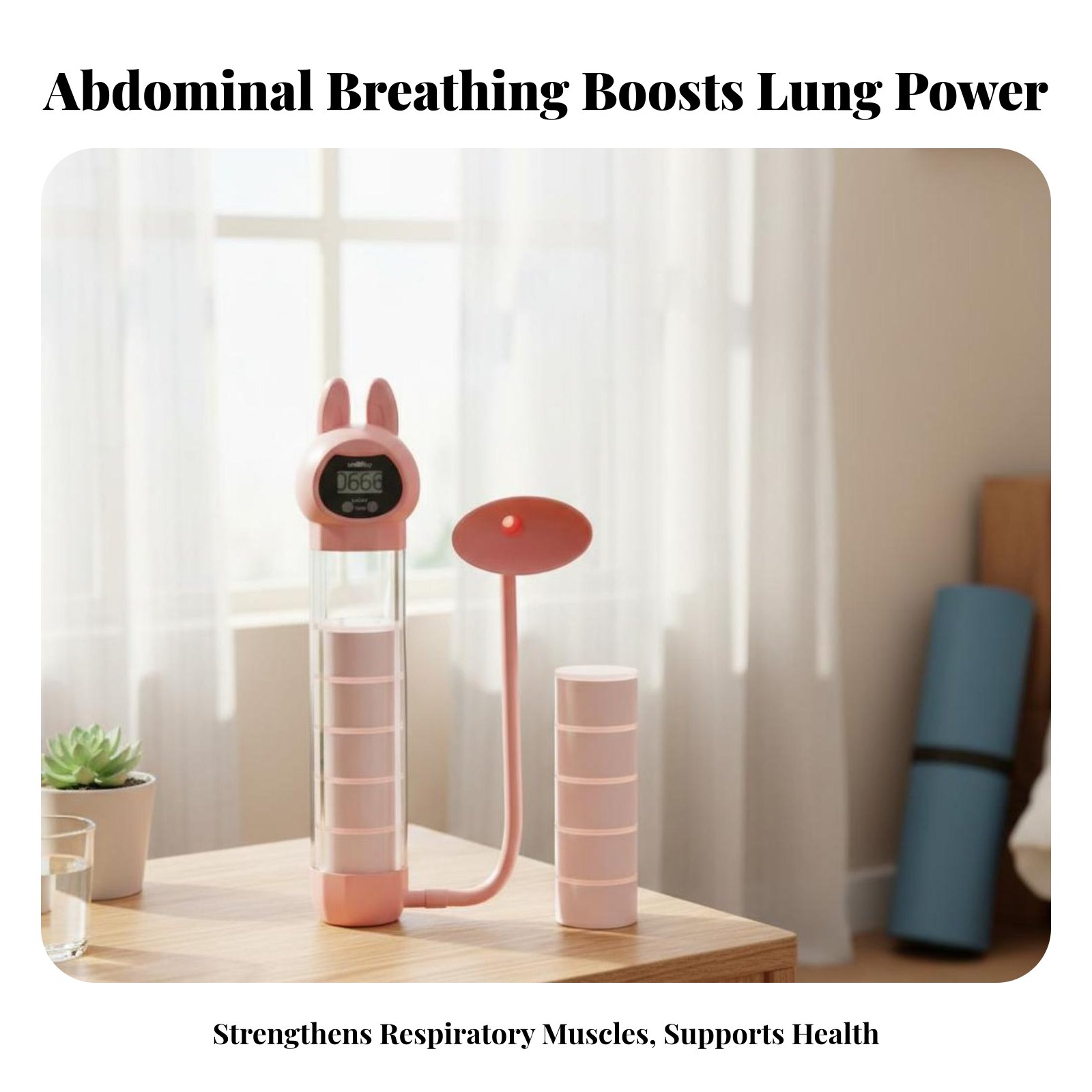 Adjustable Restriction Breathi - Health & Wellness Tourism บทวิจารณ์และราคา