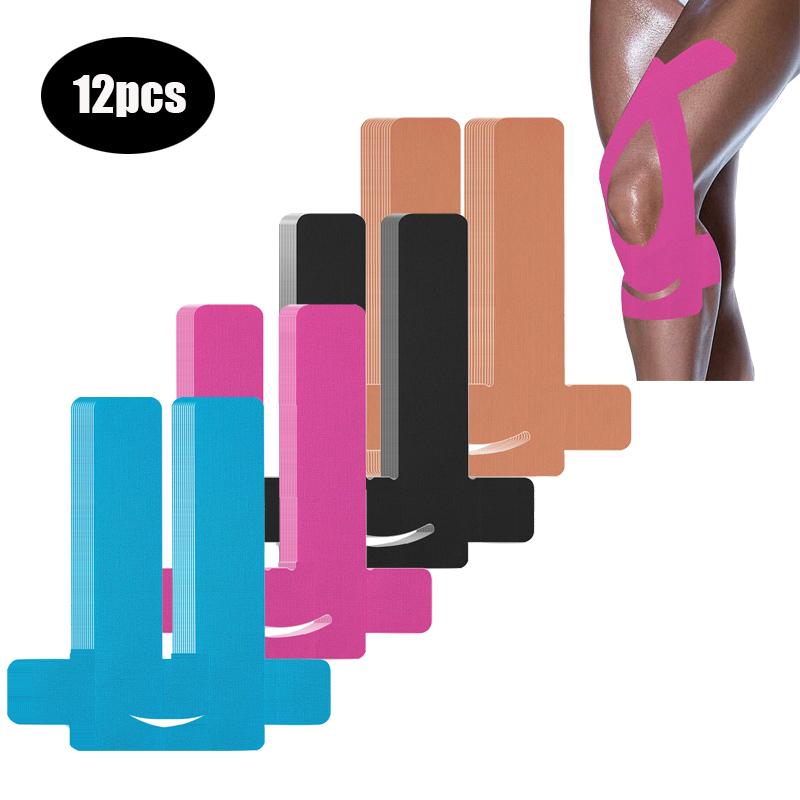 6/12pcs Precut Kinesiology Tap - Sports Taping Precut บทวิจารณ์และราคา