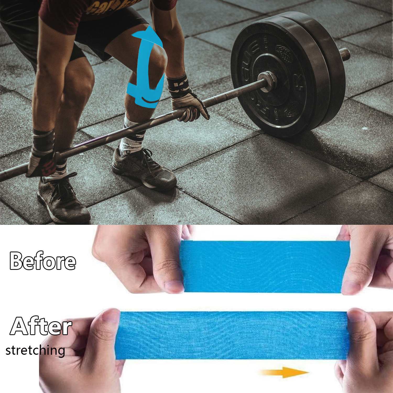 6/12pcs Precut Kinesiology Tap - Sports Taping Precut บทวิจารณ์และราคา