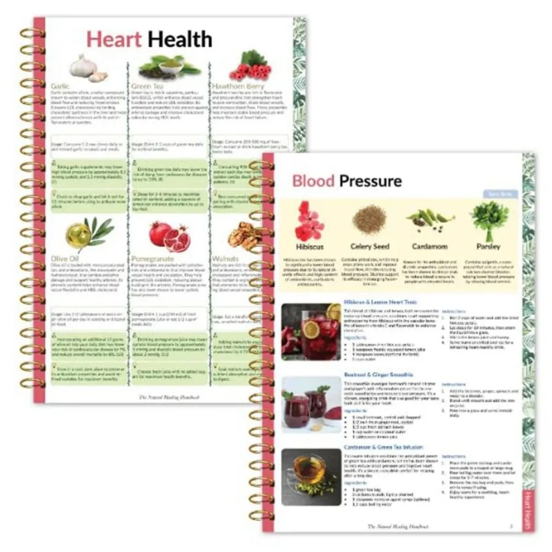 Natural Healing Handbook Spira - Holistic Health & Wellness บทวิจารณ์และราคา
