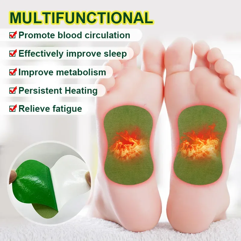 Natural Herbal Wormwood Artemi - Detox Foot Patch บทวิจารณ์และราคา