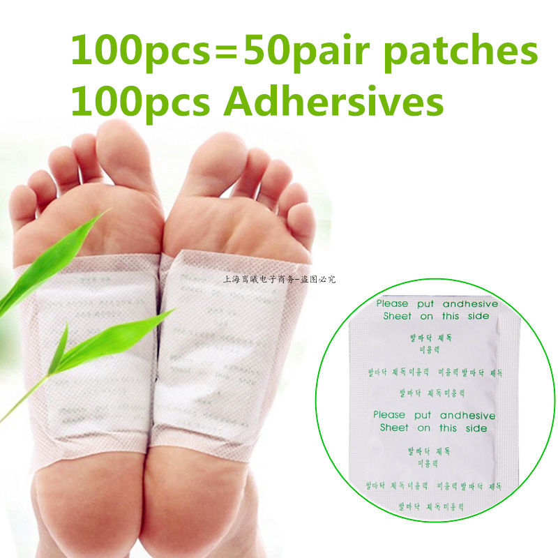 Natural Ginger Wormwood Detox  - Detox Foot Patch บทวิจารณ์และราคา