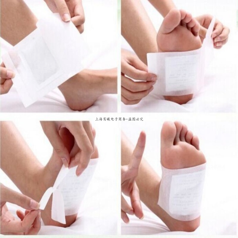 Natural Ginger Wormwood Detox  - Detox Foot Patch บทวิจารณ์และราคา