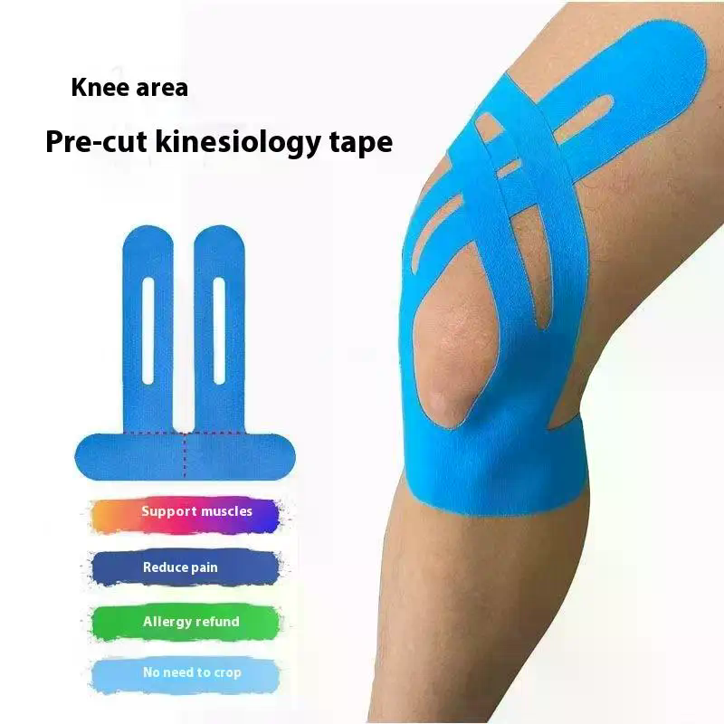1/5Pcs Pre-Cut Kinesiology Tap - Sports Taping Precut บทวิจารณ์และราคา