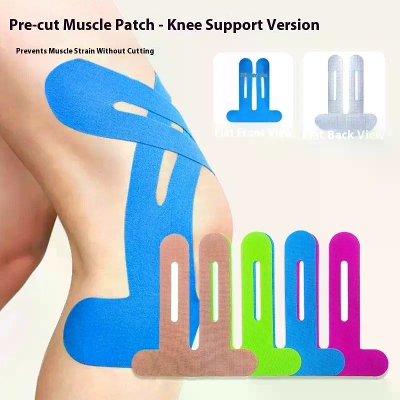 1/5Pcs Pre-Cut Kinesiology Tap - Sports Taping Precut บทวิจารณ์และราคา